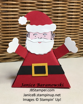 Pyramid Pals for the Holidays! - Janice Baranowski - JBStamper.com