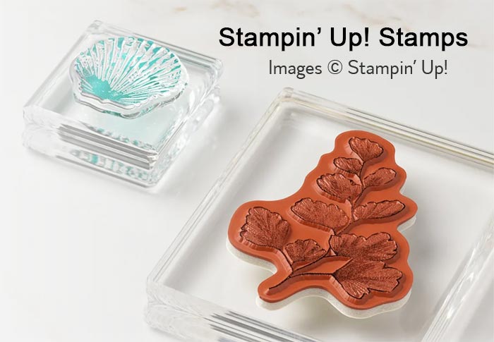 Stampin' Up! cling and photopolymer stamps, Stamps, Ink, Paper